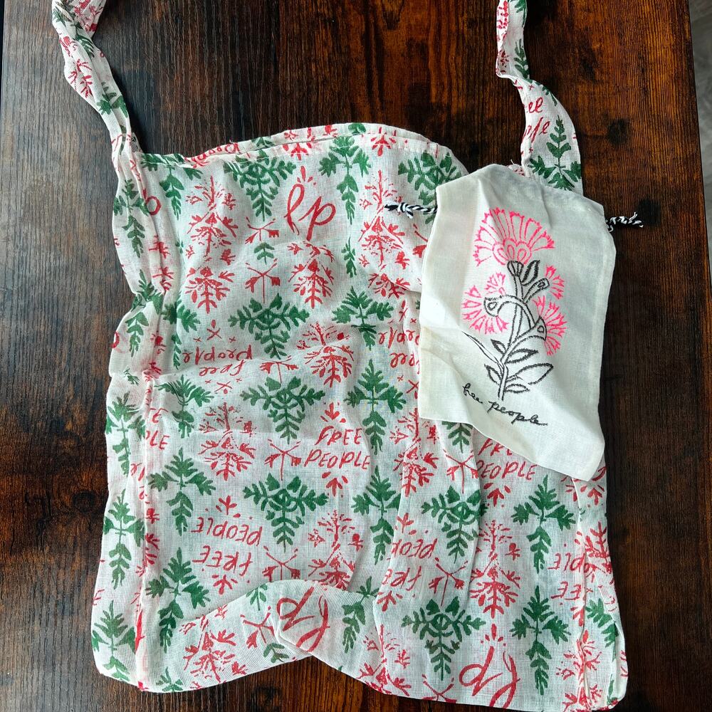 Free People Holiday Bag with Free People Sunglass Bag